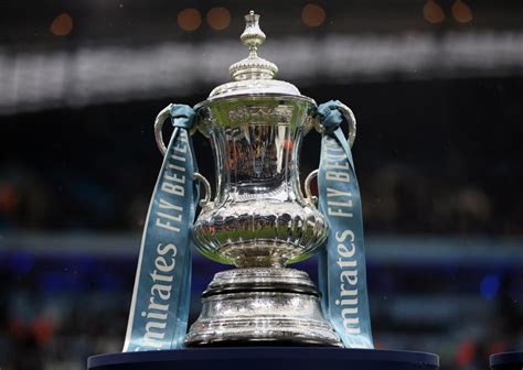 FA Cup draw in full: Tottenham vs Man City and Manchester United trip ...