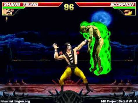 Shang Tsung another Fatality from MK2 - YouTube