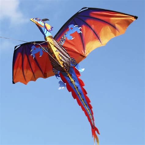 New High Quality Classical Dragon Kite 140cmx120cm Single Line With ...