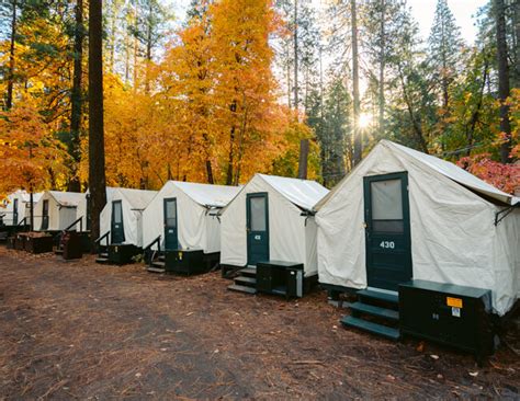 Curry-Village-Tent-Cabins-Yosemite-National-Park-1 | Fun Life Crisis