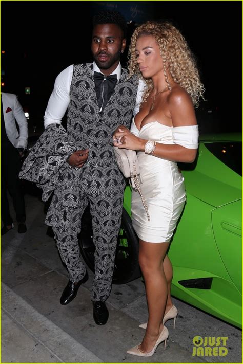 Jason Derulo & Girlfriend Jena Frumes Go on a Dinner Date at Catch in ...