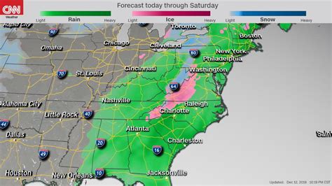 Weekend weather forecast: Another East Coast 'bomb cyclone' | CNN