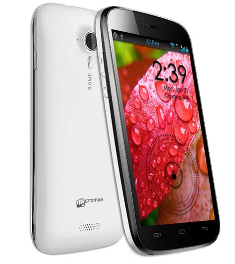 Micromax A116 Canvas HD with 5-inch HD display, 1.2 GHz quad-core processor, Android 4.1 announced