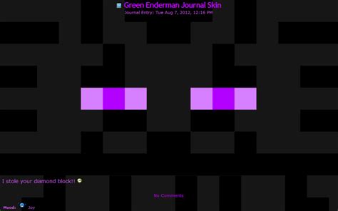 Purple Enderman Journal skin (FREE!) by Teevz on DeviantArt