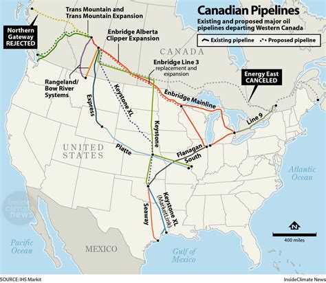 junto a tanto más canada oil pipeline map Examinar detenidamente recibo ...