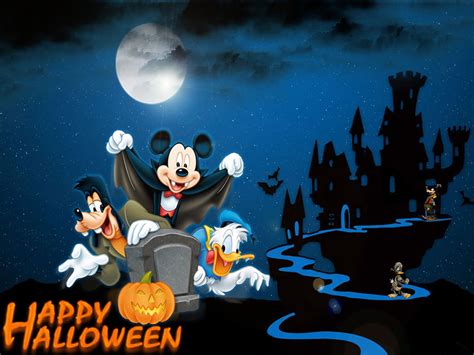 🔥 [77+] Disney Halloween Wallpapers Backgrounds | WallpaperSafari