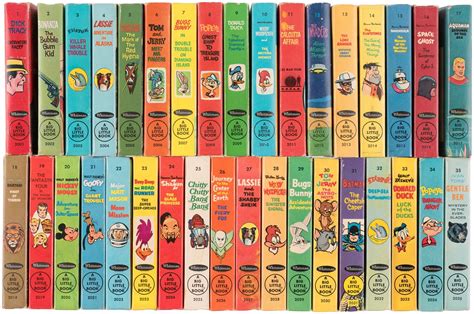 Hake's - WHITMAN 1960s BIG LITTLE BOOK 2000 SERIES COMPLETE SET.