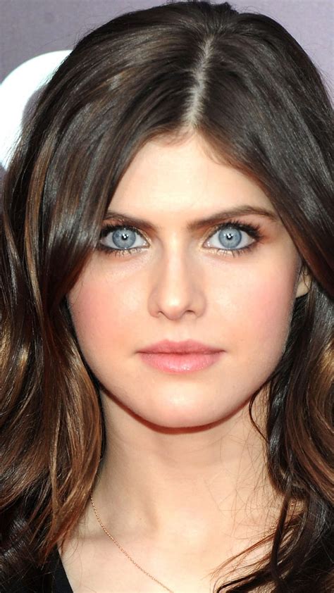 Alexandra Daddario Eyes