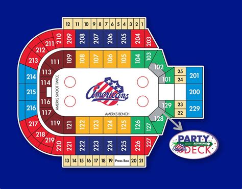 Blue Cross Arena Rochester Ny Seating Chart | Portal.posgradount.edu.pe