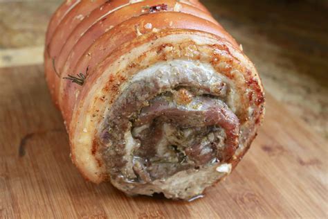 Porchetta (Authentic Italian Pork Roast) - Christina's Cucina