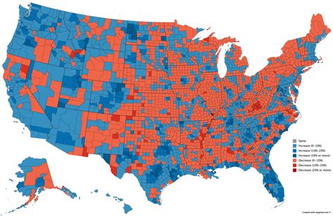 How has America's population changed at county level? | World Economic Forum
