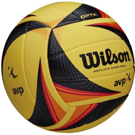 Wilson Optx Replica Volleyball in White | Toyco