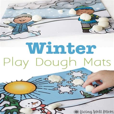 Need a simple activity to keep the kids busy on a cold winter day? These free printable win ...