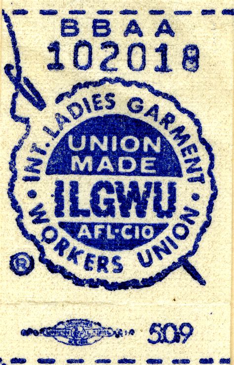 ILGWU web site - Collection Guides Records