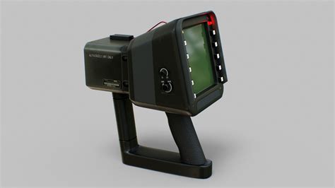 Sci-Fi Portable Scanner 3D model - TurboSquid 2001631