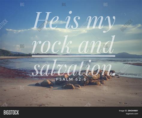 He My Rock Salvation Image & Photo (Free Trial) | Bigstock