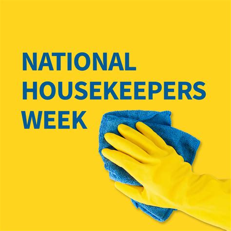 Housekeeping Week 2024 Images Hd - Cass Maryjo