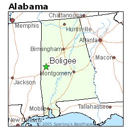 Best Places to Live in Boligee, Alabama