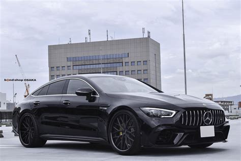 Mercedes-Benz AMG GT63s 4-Door Black HyperForged LMC Wheel | Wheel Front