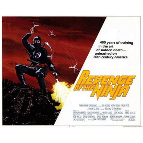 Revenge of the Ninja - movie POSTER (Style A) (11" x 14") (1983 ...