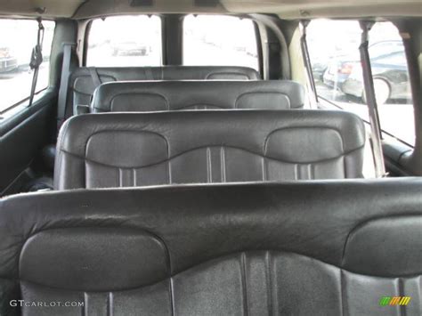 2001 Chevrolet Express 3500 LS Extended Passenger Van interior Photos ...