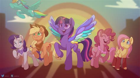 Movie My Little Pony: Rainbow Roadtrip HD Wallpaper | Background Image