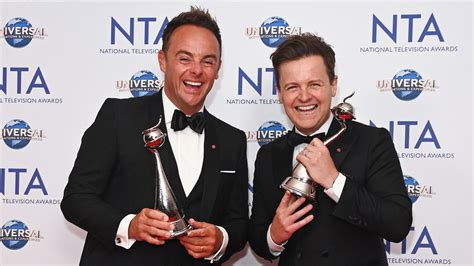 Ant and Dec win TV Presenter Award for 22nd time