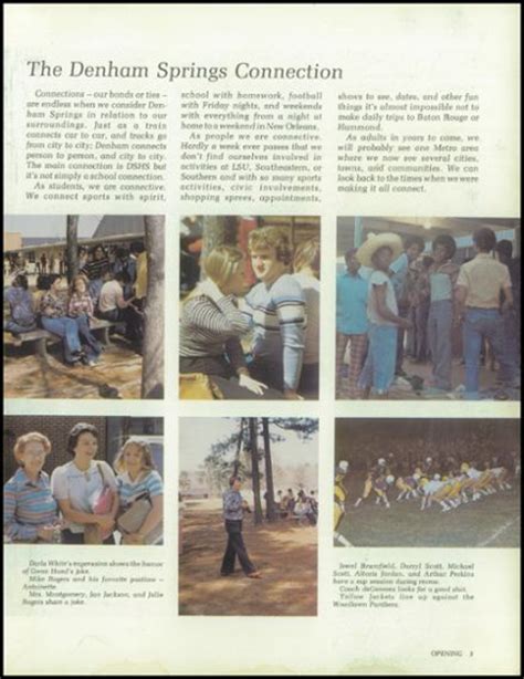 Explore 1977 Denham Springs High School Yearbook, Denham Springs LA ...