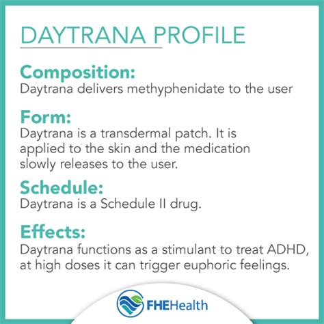 Daytrana Drug Profile: Abuse, Addiction and Treatment Options | FHE Health