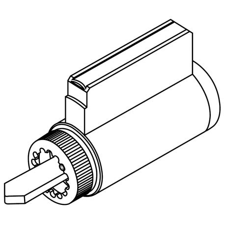 Falcon A231 X Series Complete Conventional Cylinder