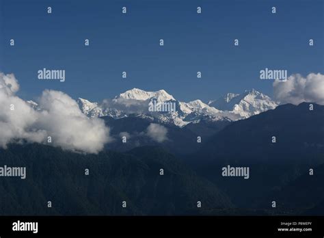 Pelling, Sikkim, India Stock Photo - Alamy