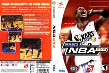 NBA 2K2 (DC) - The Cover Project