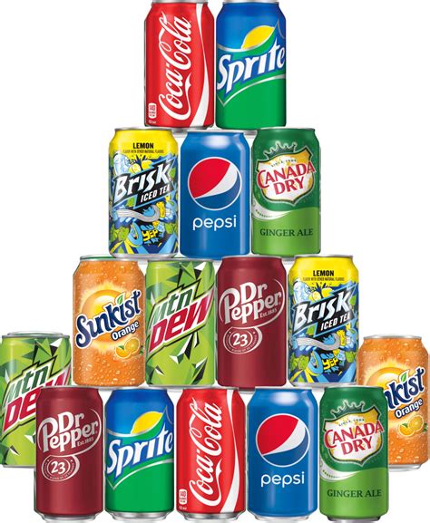 Buy Murai16 Soda Variety Bundle | Multi Flavor Soft Drink Pack | Assortment of Cola, , Sprite ...