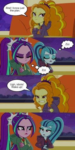 The Dazzlings Comics | Mlp my little pony, My little pony, Brony