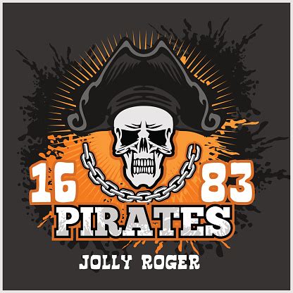 Skull In Pirate Hat - Jolly Roger Stock Vector | Royalty-Free | FreeImages