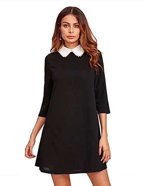 peter-pan-collar-dress-3 - The Jest