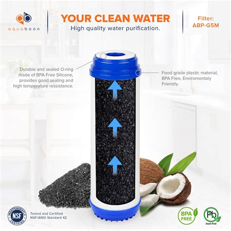 Functions and benefits of the carbon water filter - Blog