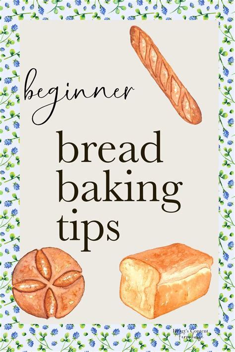 Bread making tips and basics for beginners – Artofit