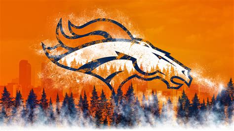 Broncos Country Logo Wallpaper by DenverSportsWalls on DeviantArt