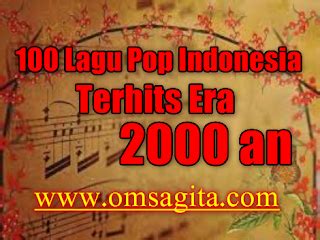 100 Lagu Pop Indonesia Era 2000an Mp3 Terbaik Sepanjang Masa