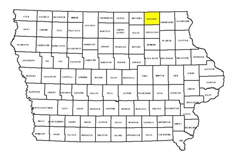 Conservation Maps | Howard County, Iowa | Howard County Iowa