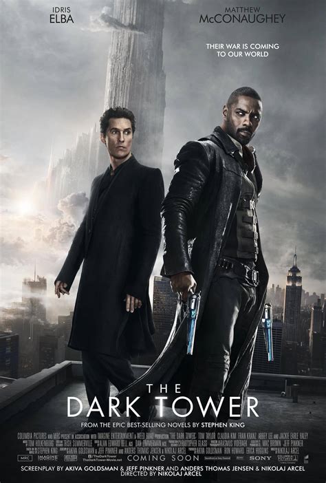 THE DARK TOWER (2017) International Movie Trailer: Idris Elba Defends ...