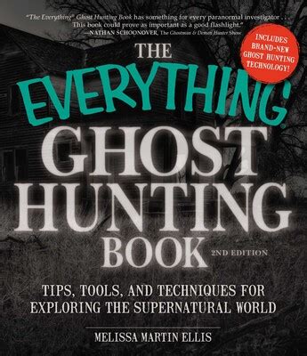 The Everything Ghost Hunting Book | Book by Melissa Martin Ellis | Official Publisher Page ...