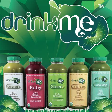 Product Review: drinkme™ - Chic Vegan