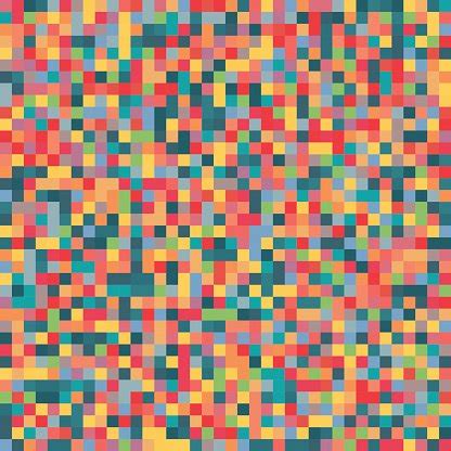 Retro Pixel Art Background Stock Clipart | Royalty-Free | FreeImages