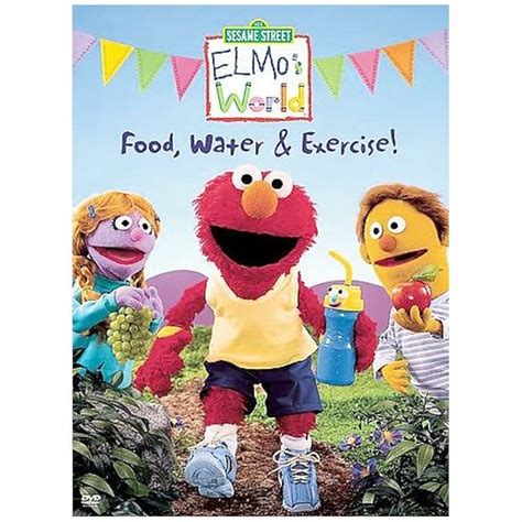 ELMO'S WORLD:FOOD WATER & EXERCISE: Amazon.in: Movies & TV Shows