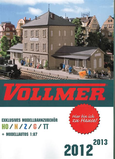 Vollmer 2012 - Catalog 2012/2013 HO/N/Z/G/TT