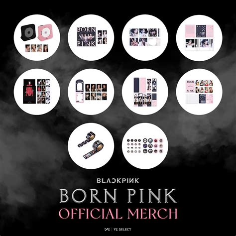 Blackpink Born Pink World Tour Official Sweater Merch Merchandise New ...