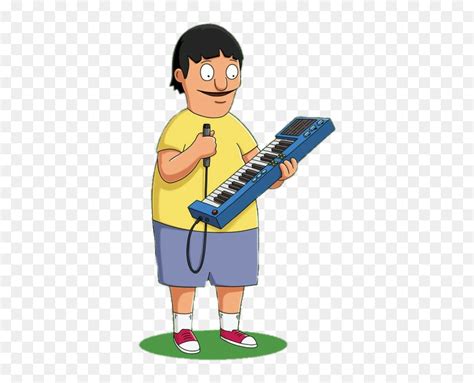 Gene Belcher Keyboard - Transparent Gene Belcher, HD Png Download - vhv