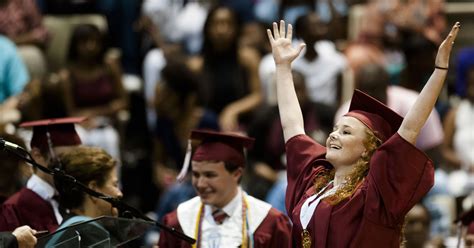 Images of graduation: Prattville High School